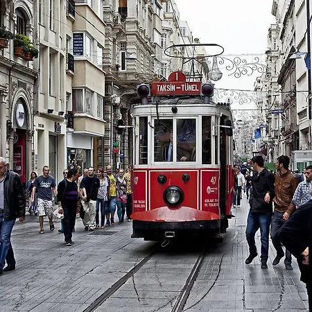 Lägenhetshotell Kumluk Istanbul